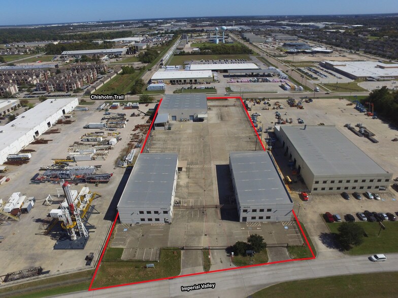 18155 Chisholm Trl, Houston, TX à louer - Aérien - Image 2 de 14