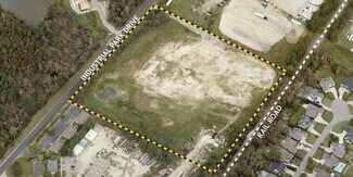 Plus de détails pour 737-739 Industrial Park Dr, Evans, GA - Terrain à vendre