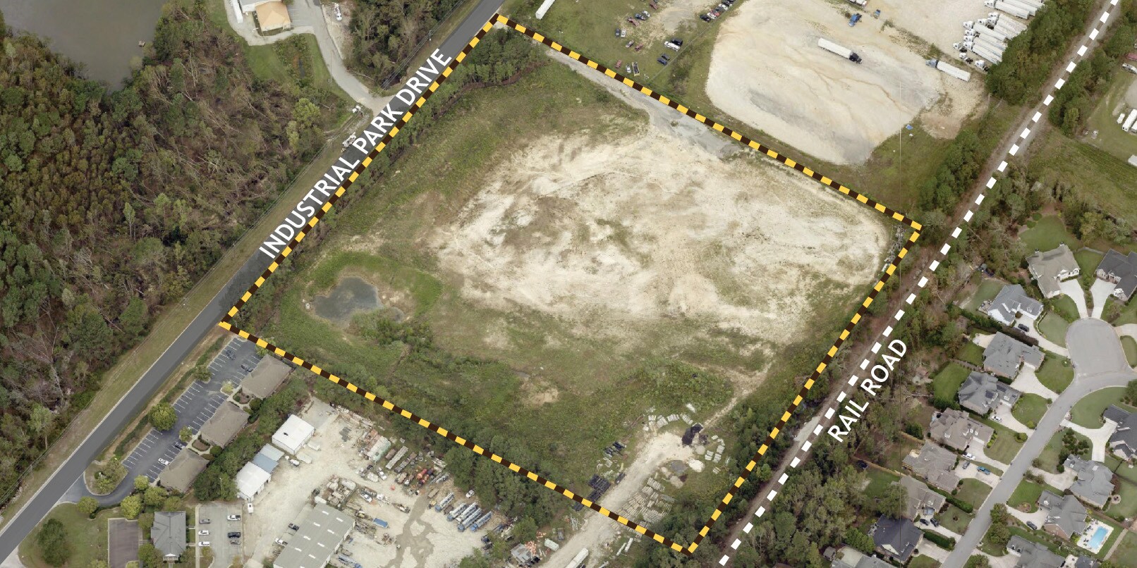 737-739 Industrial Park Dr, Evans, GA à vendre Photo du bâtiment- Image 1 de 2