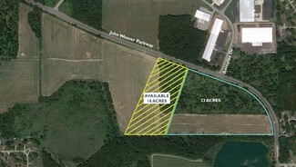 Plus de détails pour John Weaver, Elkhart, IN - Terrain à vendre