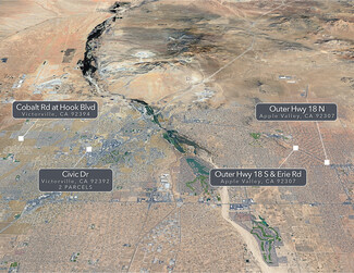 More details for Victor Valley Land Portfolio For Sale – Land for Sale