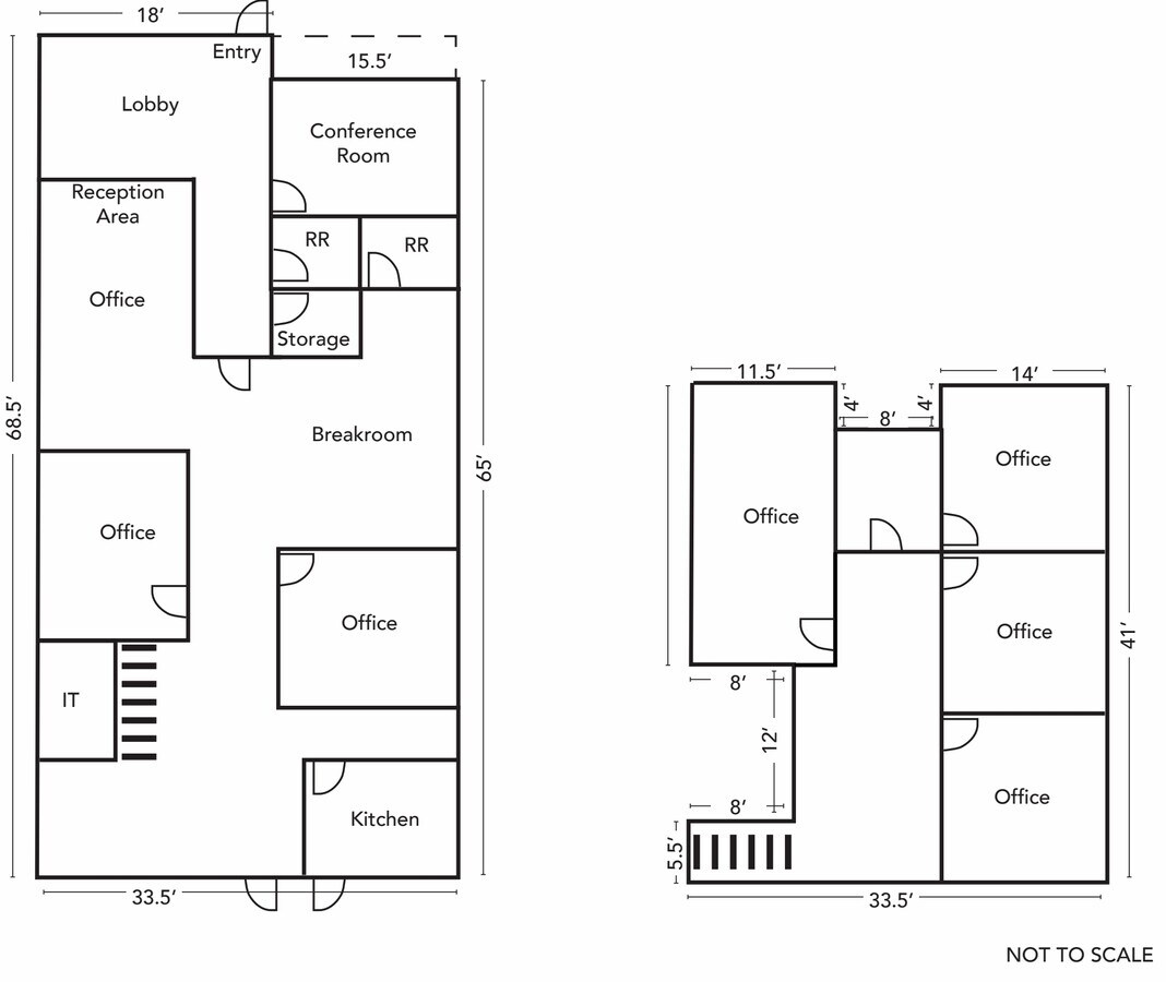 1405 Spruce St, Riverside, CA 92507 - Unit G -  - Floor Plan - Image 1 of 1