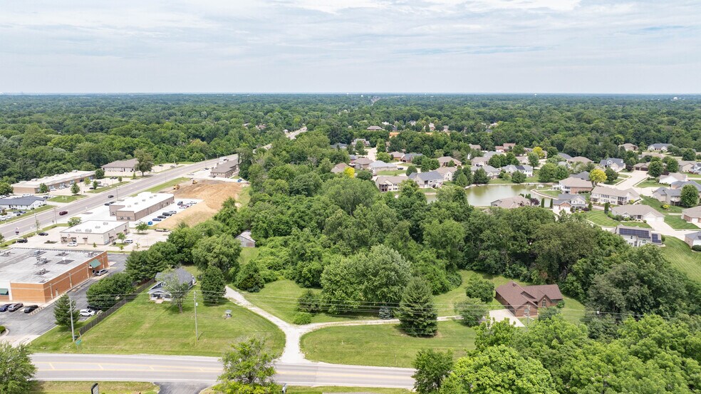 6619 IL-162, Maryville, IL à vendre - Aérien - Image 2 de 13