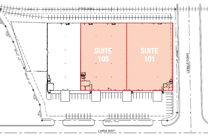 1575 Linda Way, Sparks, NV for lease - Building Photo - Image 2 of 9
