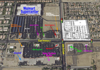 Plus de détails pour 2015 East Avenue J, Lancaster, CA - Plusieurs types d'espaces à louer