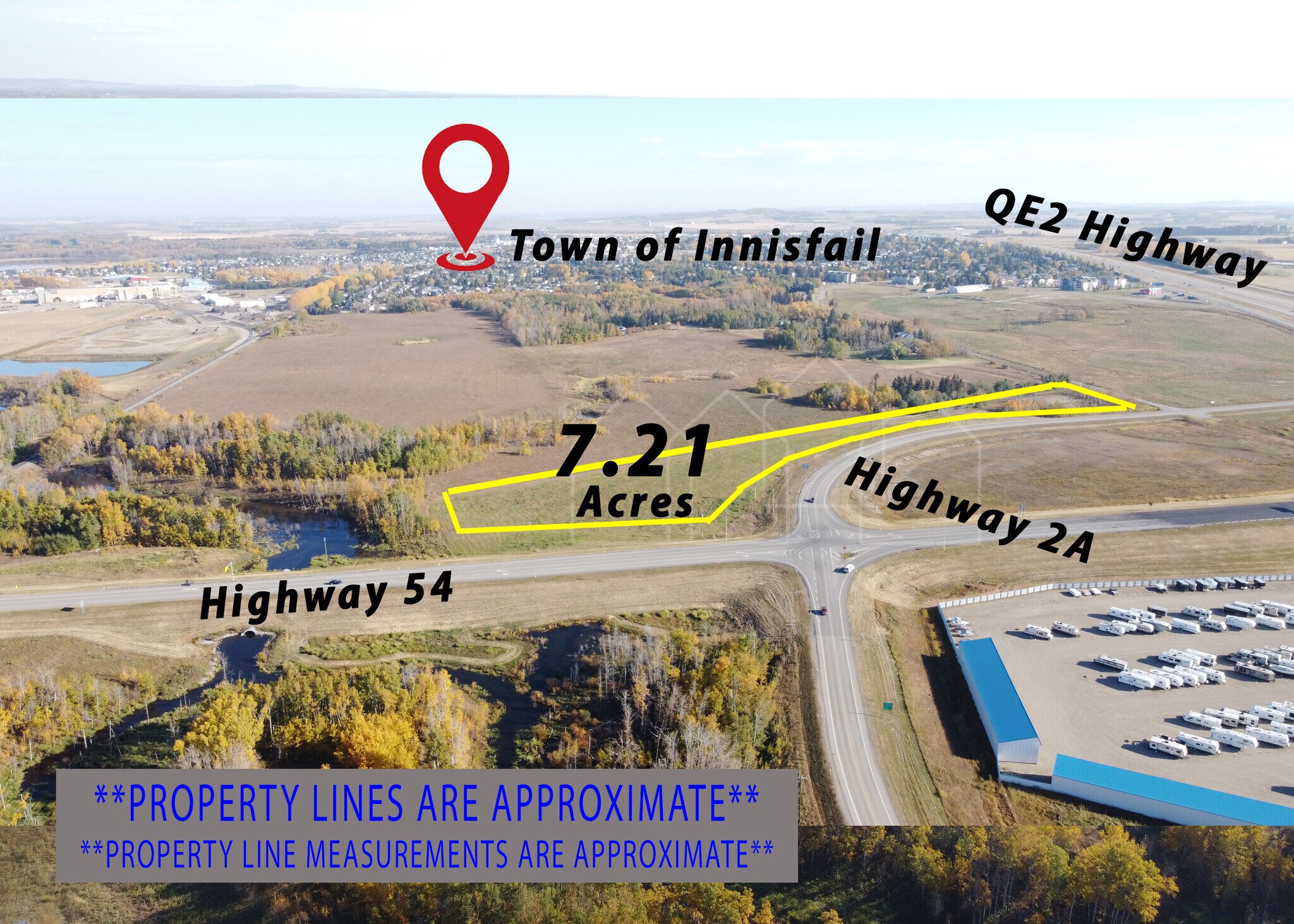 Hwy 54, Innisfail, AB for sale Primary Photo- Image 1 of 1