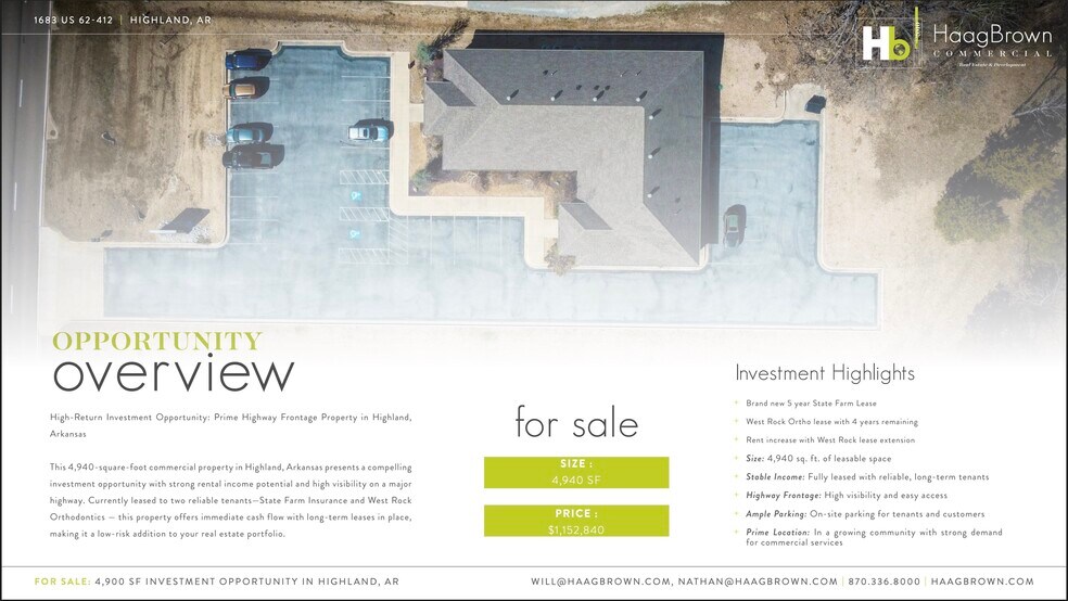 1683 Us-62, Highland, AR à vendre - Photo du bâtiment - Image 2 de 10