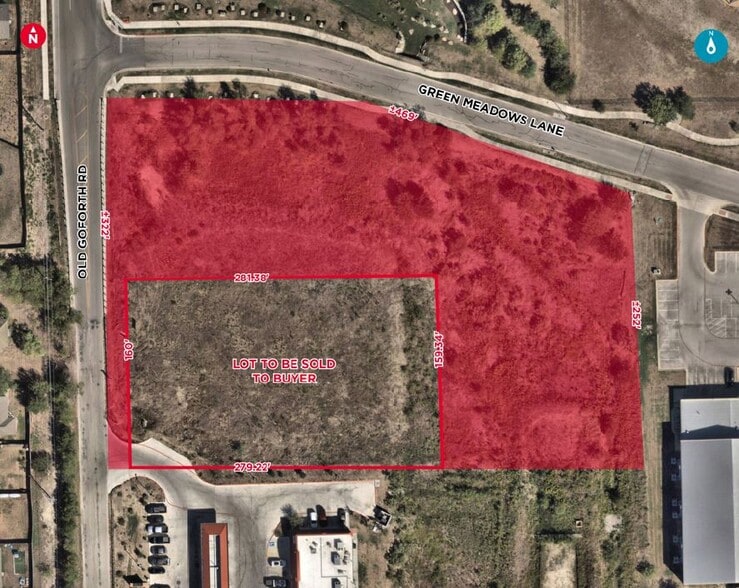 Old Goforth Road, Buda, TX for sale - Building Photo - Image 1 of 2