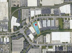 795 Touhy Ave, Elk Grove Village, IL - AÉRIEN Vue de la carte