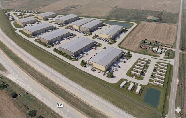 Plus de détails pour 2137 FM 2384 N, Electra, TX - Industriel à louer
