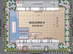 23700 Cactus Ave, Moreno Valley, CA for lease Floor Plan- Image 1 of 2