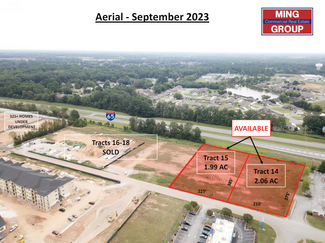 Plus de détails pour 16298 Athens-Limestone Blvd, Athens, AL - Terrain à vendre