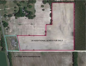 3809 SE County Road 255, Lee, FL - AERIAL  map view