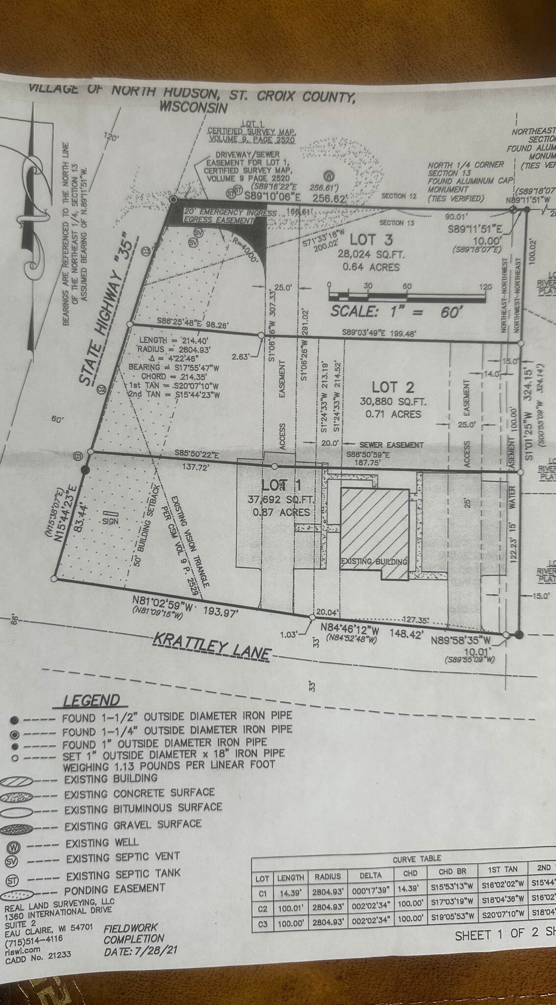 855 Krattley Ln, Hudson, WI for sale Primary Photo- Image 1 of 2