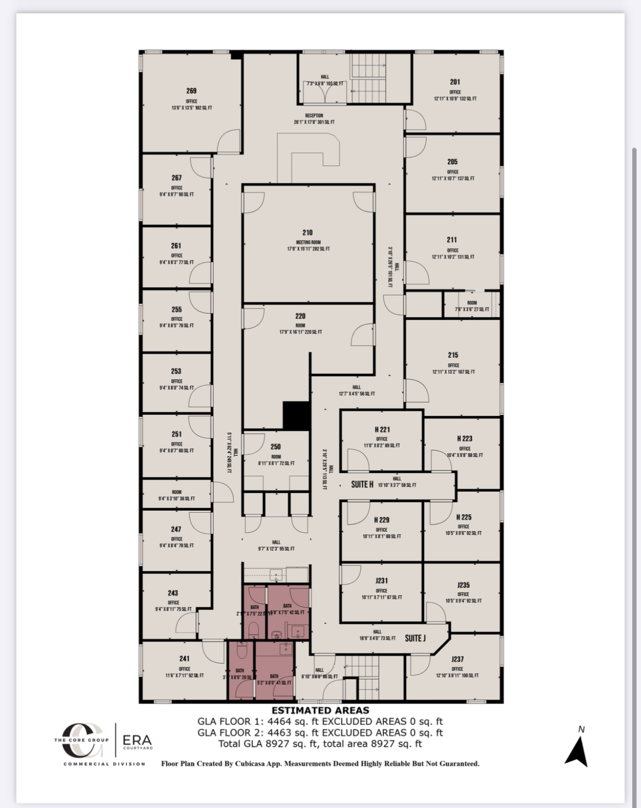 2520 NW 39th St, Oklahoma City, OK à louer Plan d  tage- Image 1 de 1