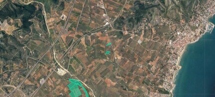 Alcalà de Xivert, CST - Aérien  Vue de la carte - Image1