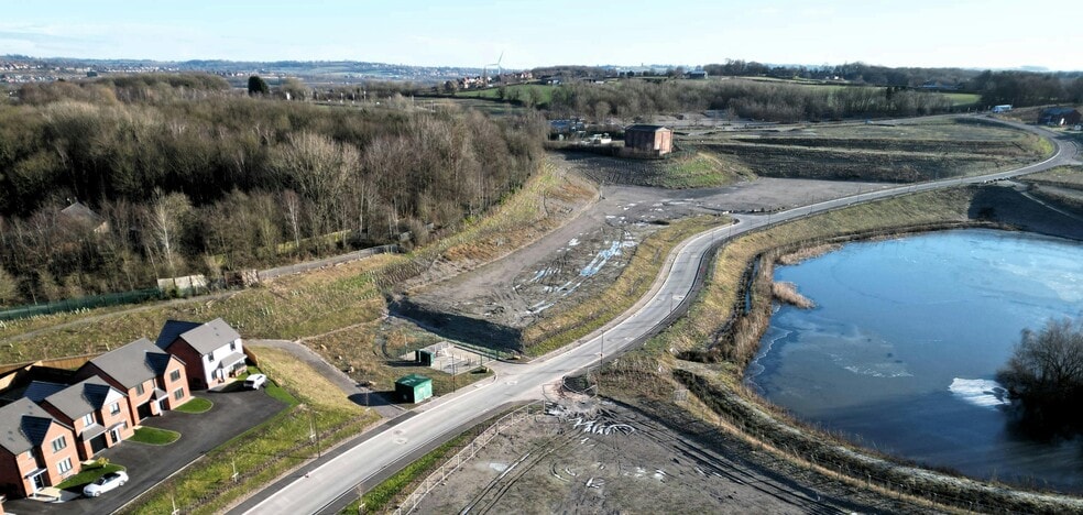 Plot C Shipley Lakeside, Heanor for sale - Building Photo - Image 1 of 9