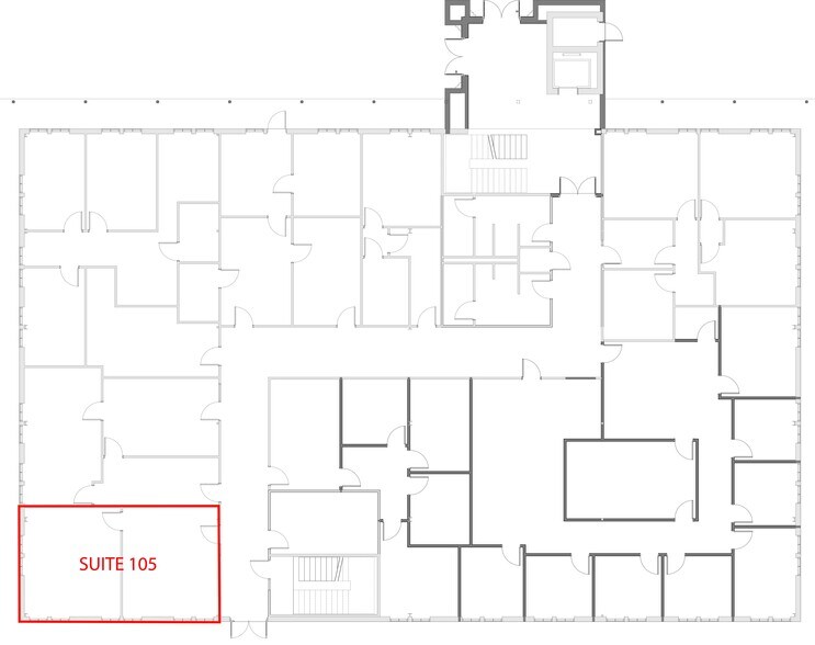 3300 S Broadway Ave, Tyler, TX à louer - Plan d’étage - Image 3 de 22