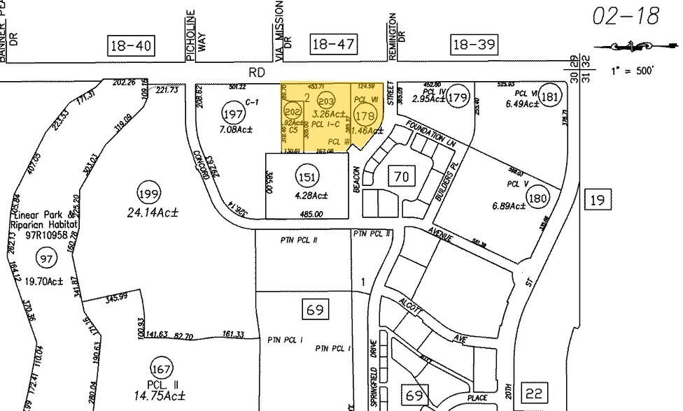 1740 Bruce Rd, Chico, CA à vendre - Plan cadastral - Image 2 de 26