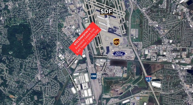 More details for 6701 Enterprise Dr, Louisville, KY - Land for Lease