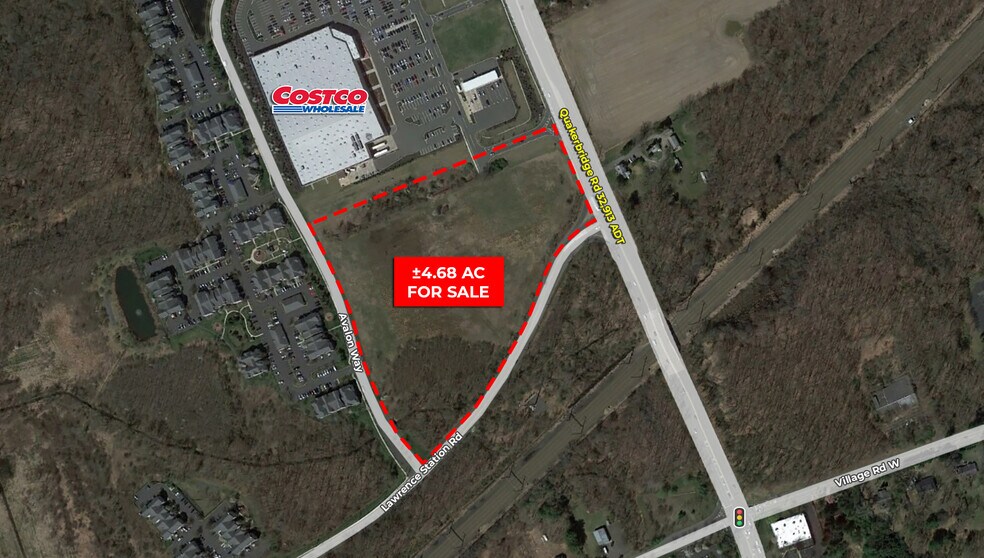 4080 Quakerbridge, Lawrence Township Cumberland, NJ à vendre - Photo du bâtiment - Image 2 de 3