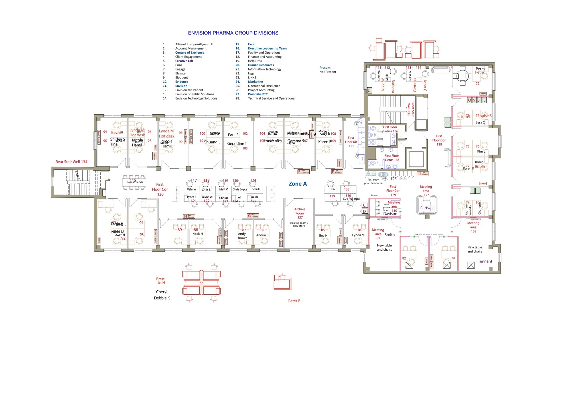 5 North St, Horsham for lease Site Plan- Image 1 of 3