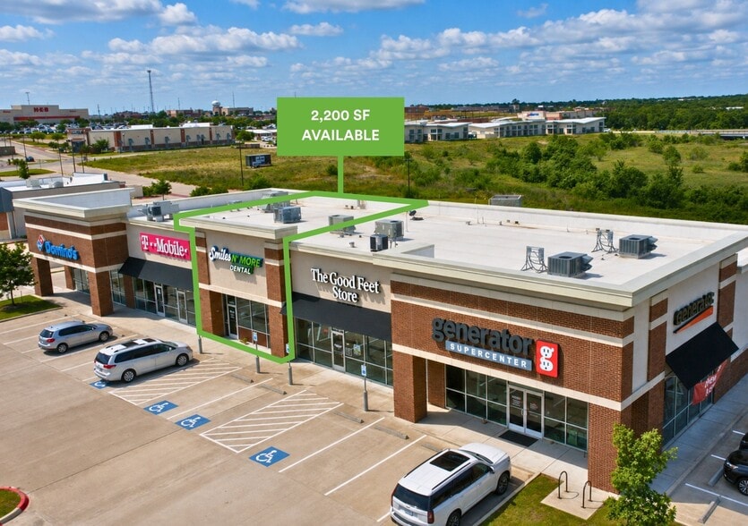 4400 State Highway 6 S, College Station, TX for lease - Building Photo - Image 3 of 5