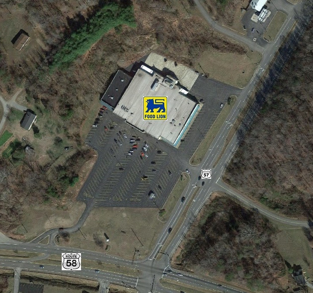 8500 A L Philpott Hwy, Martinsville, VA for sale - Aerial - Image 1 of 1