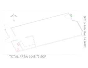 5670 La Jolla Blvd, La Jolla, CA for lease Site Plan- Image 1 of 1
