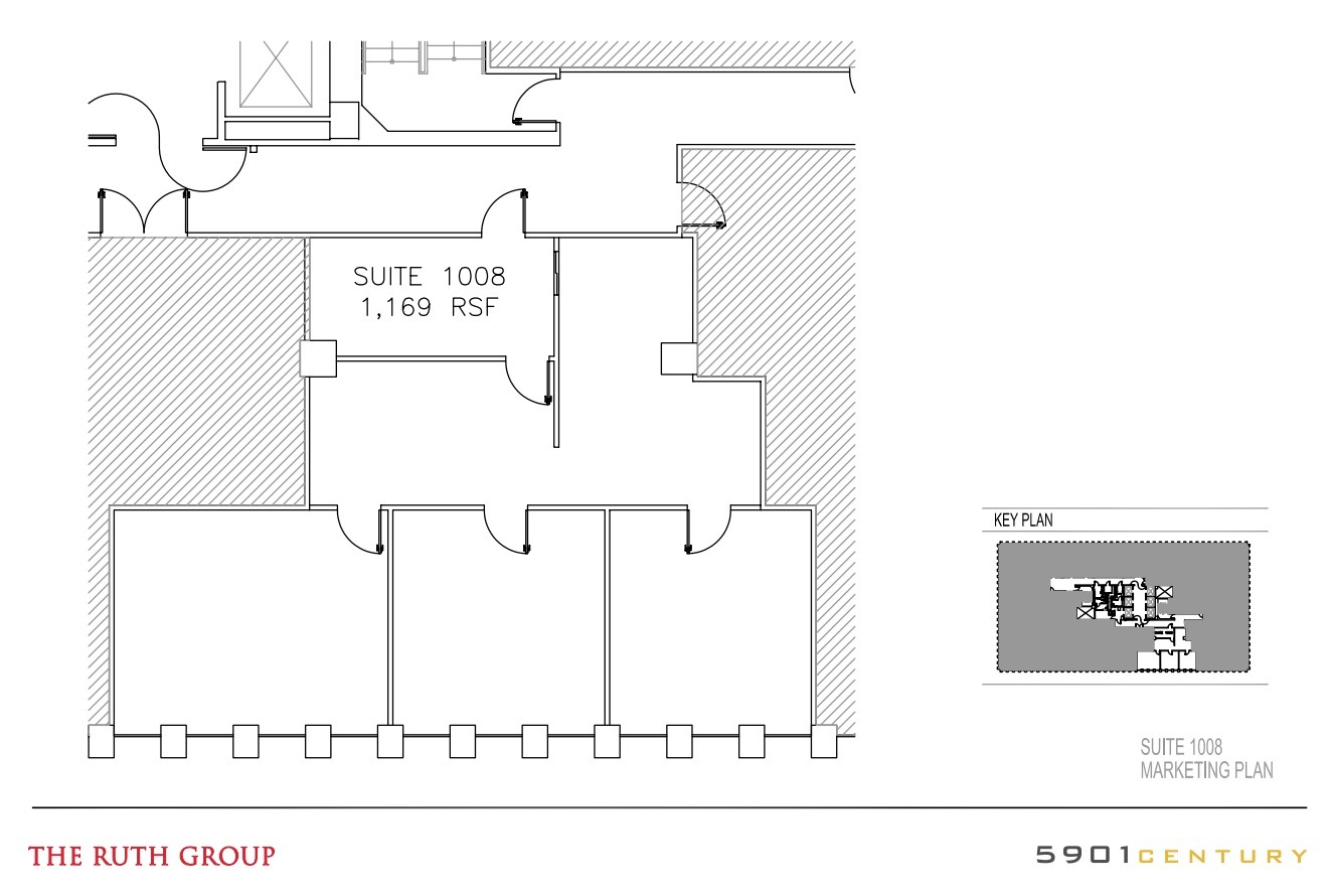 5901 W Century Blvd, Los Angeles, CA for sale Floor Plan- Image 1 of 1