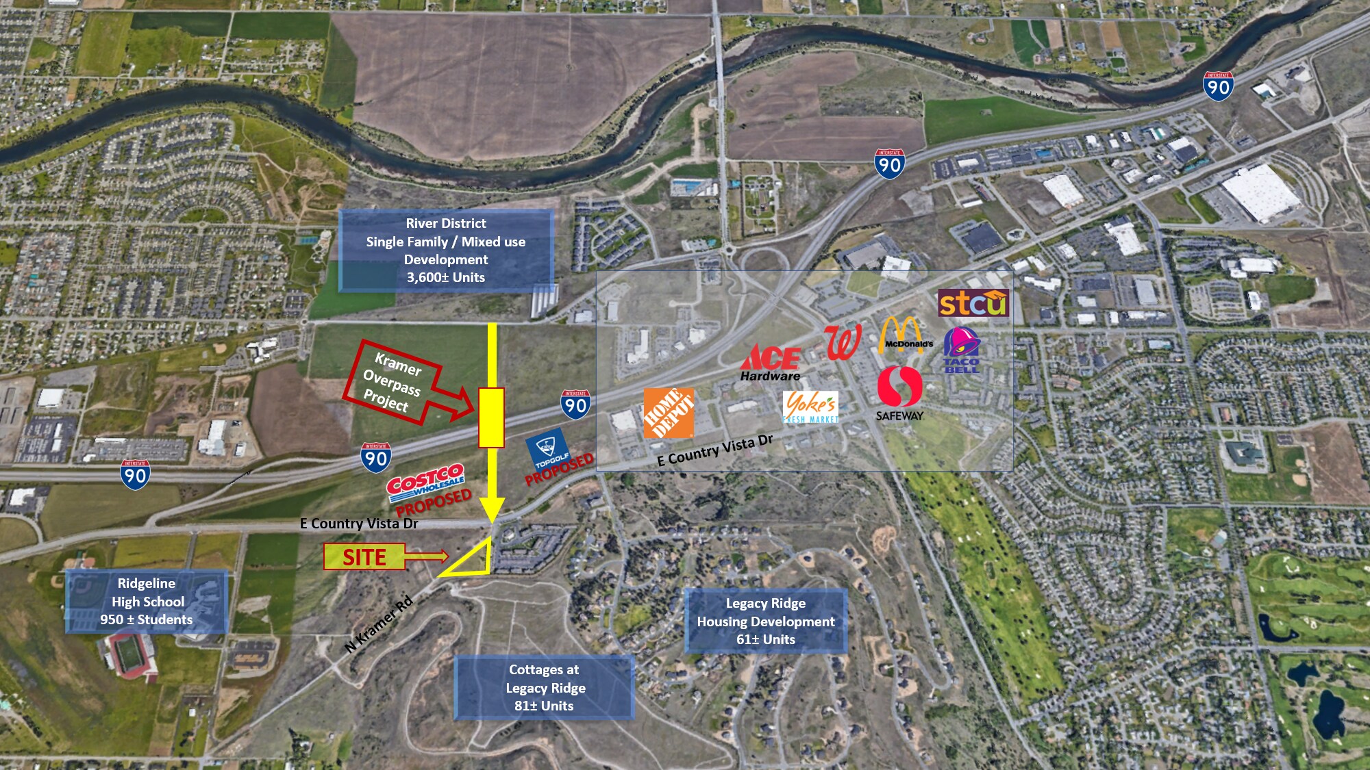 N Kramer Parkway -1, Liberty Lake, WA à vendre Photo du bâtiment- Image 1 de 2