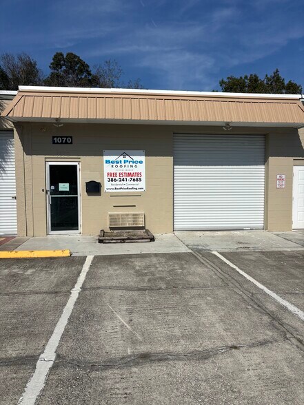 1022-1054 Reed Canal Rd, Daytona Beach, FL à louer - Photo du bâtiment - Image 2 de 3