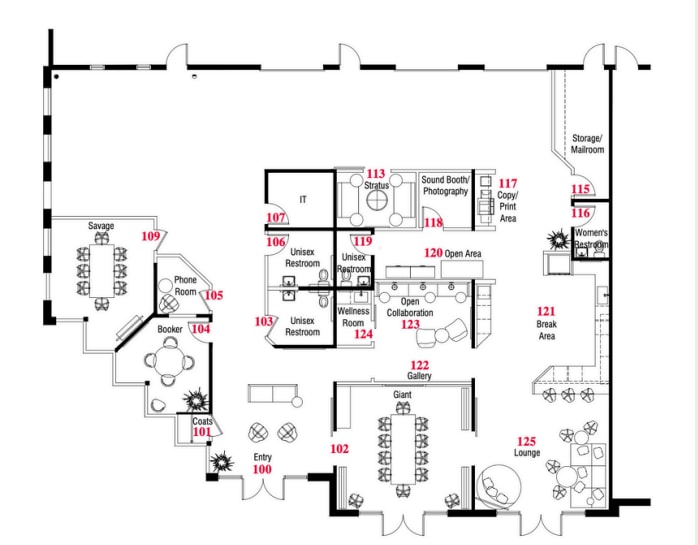 112 Krog St NE, Atlanta, GA for lease Floor Plan- Image 1 of 1