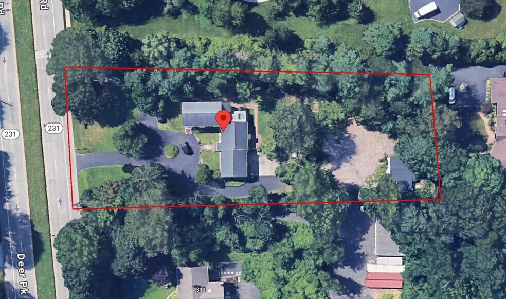 329 Deer Park Rd, Dix Hills, NY à vendre - Aérien - Image 3 de 43