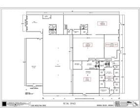 5393 Wesleyan Dr, Virginia Beach, VA à louer Plan d’étage- Image 1 de 1