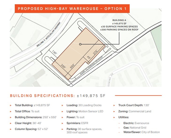 305-365 William F McClellan, Boston, MA for lease - Primary Photo - Image 3 of 14