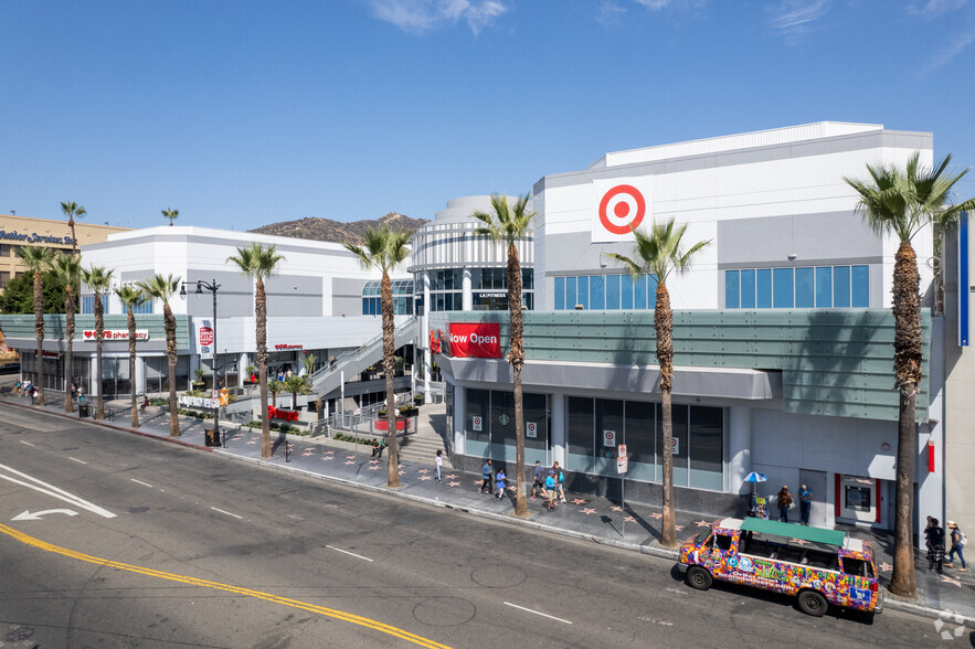 7021 Hollywood Blvd, Los Angeles, CA for lease - Building Photo - Image 1 of 9