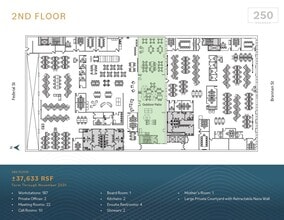 250 Brannan St, San Francisco, CA for lease Floor Plan- Image 1 of 1