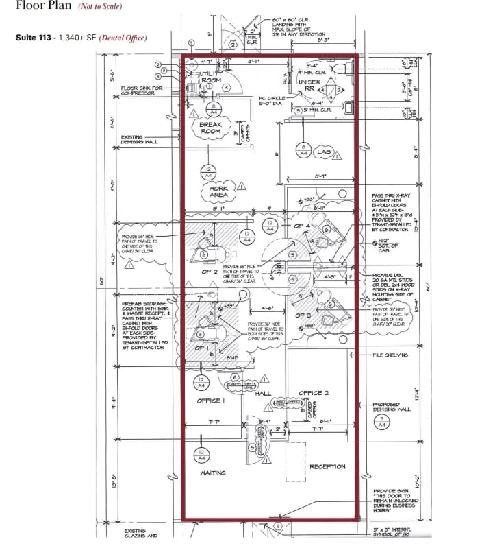 9505-9525 N Sommerville Dr, Fresno, CA for lease Floor Plan- Image 1 of 1