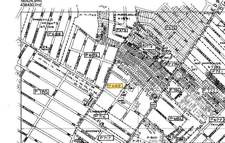 7801 Harford Rd, Baltimore, MD for lease - Plat Map - Image 2 of 3