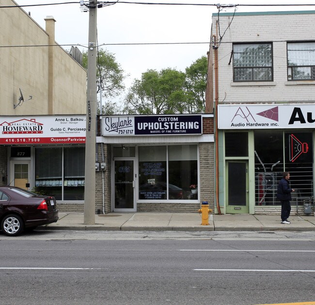 More details for 875 O'connor Dr, Toronto, ON - Retail for Lease