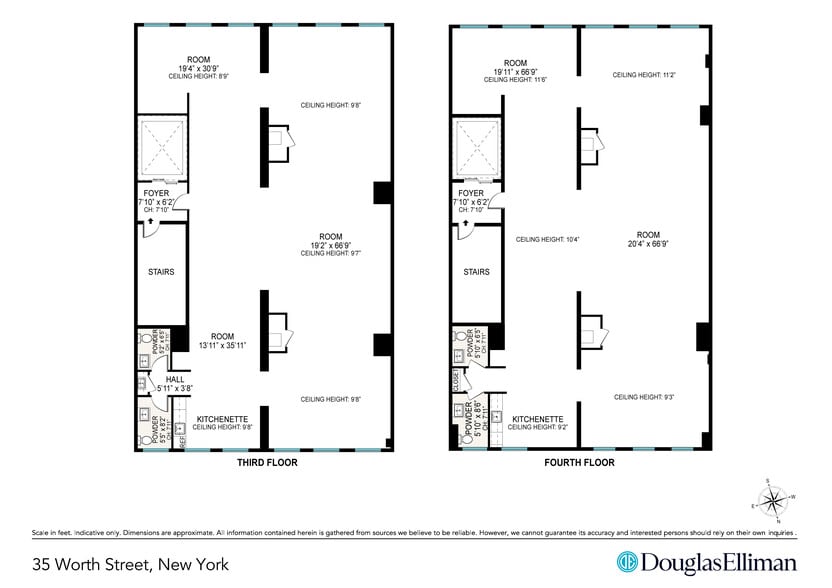 35-37 Worth St, New York, NY for lease - Floor Plan - Image 2 of 2