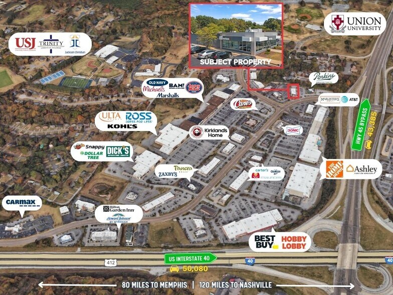 1017 Vann Dr, Jackson, TN à vendre - Photo du bâtiment - Image 3 de 19