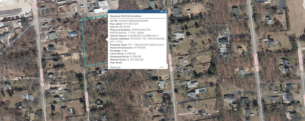 Stephano Rd, Patchogue, NY à vendre - Photo du bâtiment - Image 1 de 1
