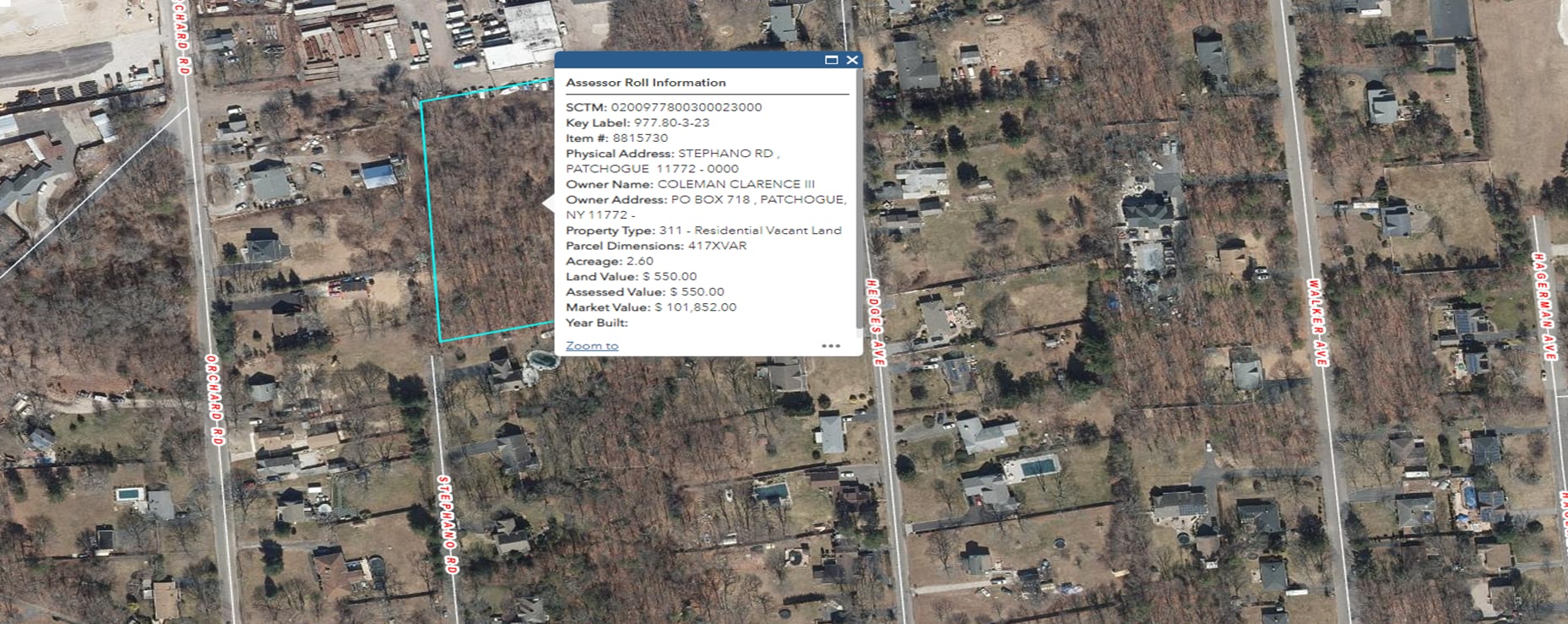 Stephano Rd, Patchogue, NY à vendre Photo du bâtiment- Image 1 de 2