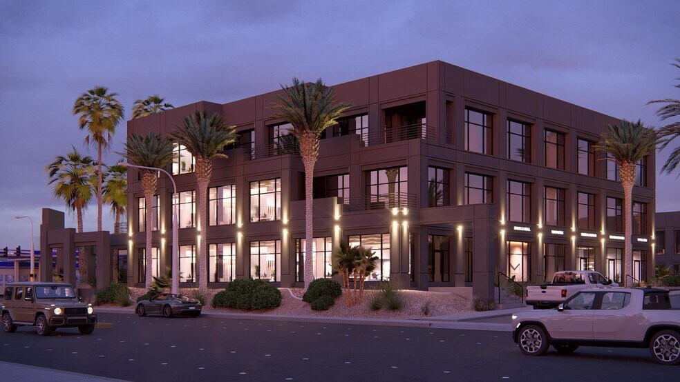 4425 Spring Mountain Rd, Las Vegas, NV à louer - Photo du bâtiment - Image 3 de 11