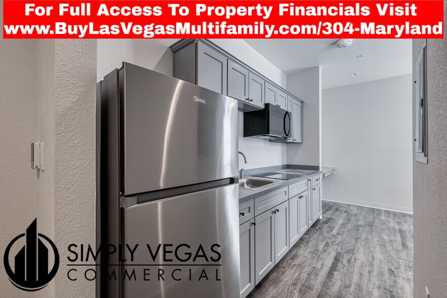 304 S Maryland Pky, Las Vegas, NV à vendre - Photo du bâtiment - Image 3 de 18