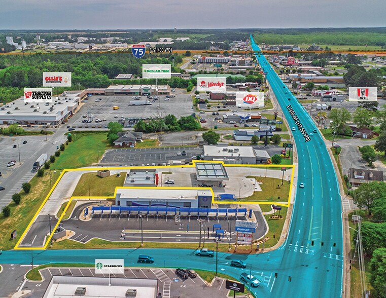 1305 E 16th Ave, Cordele, GA à vendre - Photo du bâtiment - Image 3 de 6