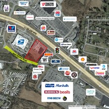 1752 W KY 192, London, KY - AERIAL  map view