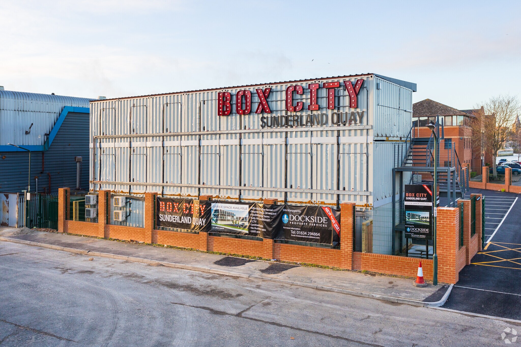 2A Culpeper Close, Rochester à louer Photo du bâtiment- Image 1 de 14